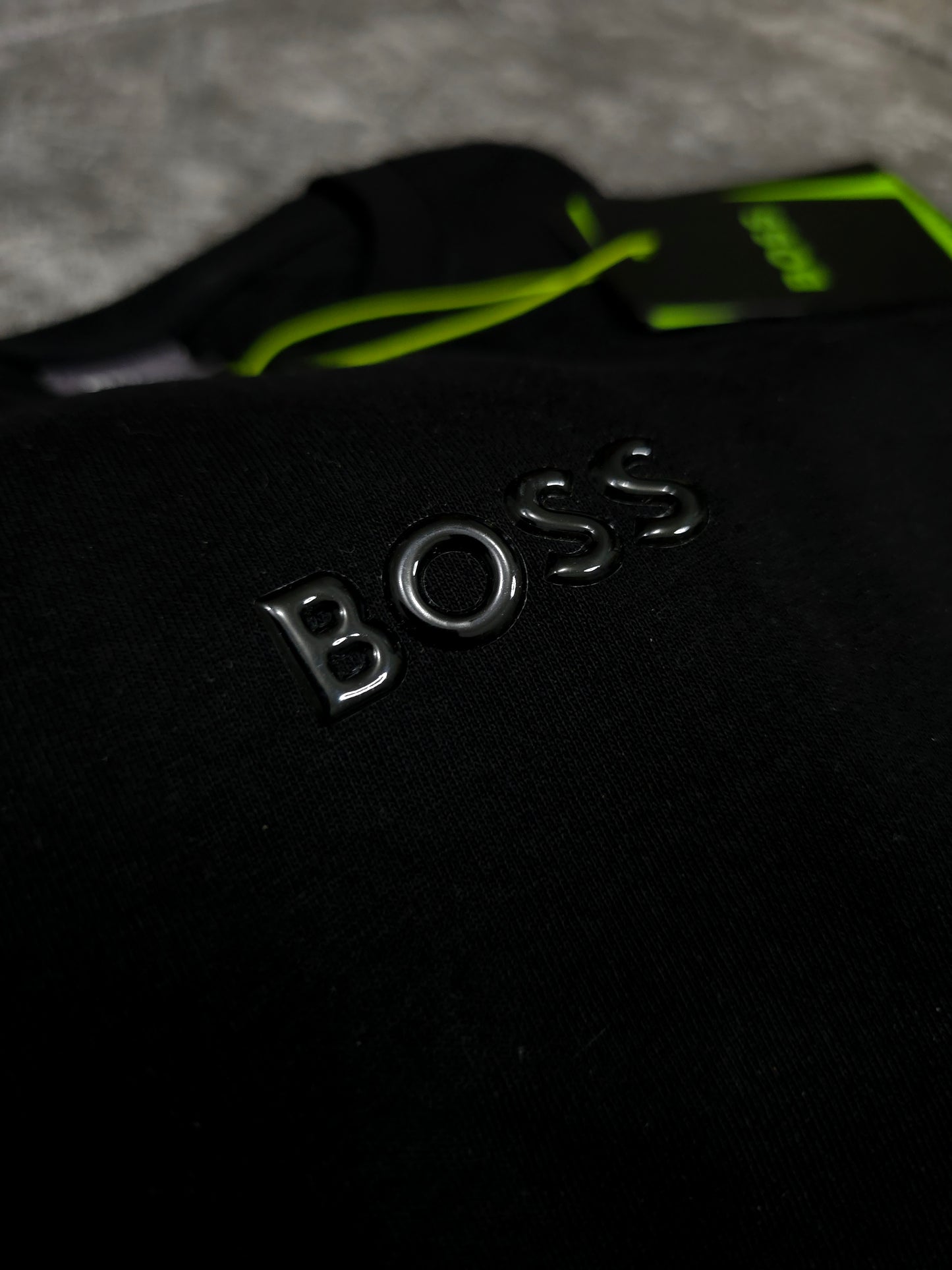 Playera Boss 3D Gloss Premium
