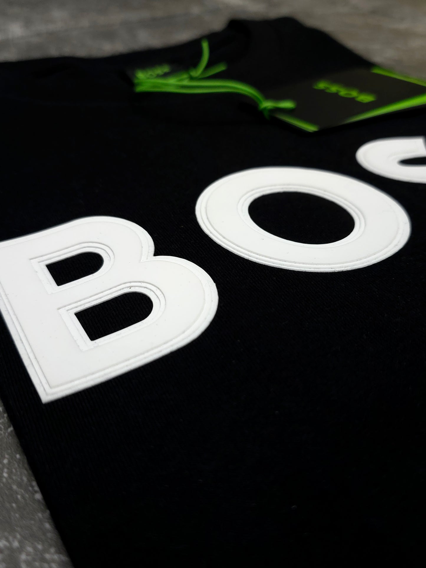 Playera Boss Engomado 3D Premium