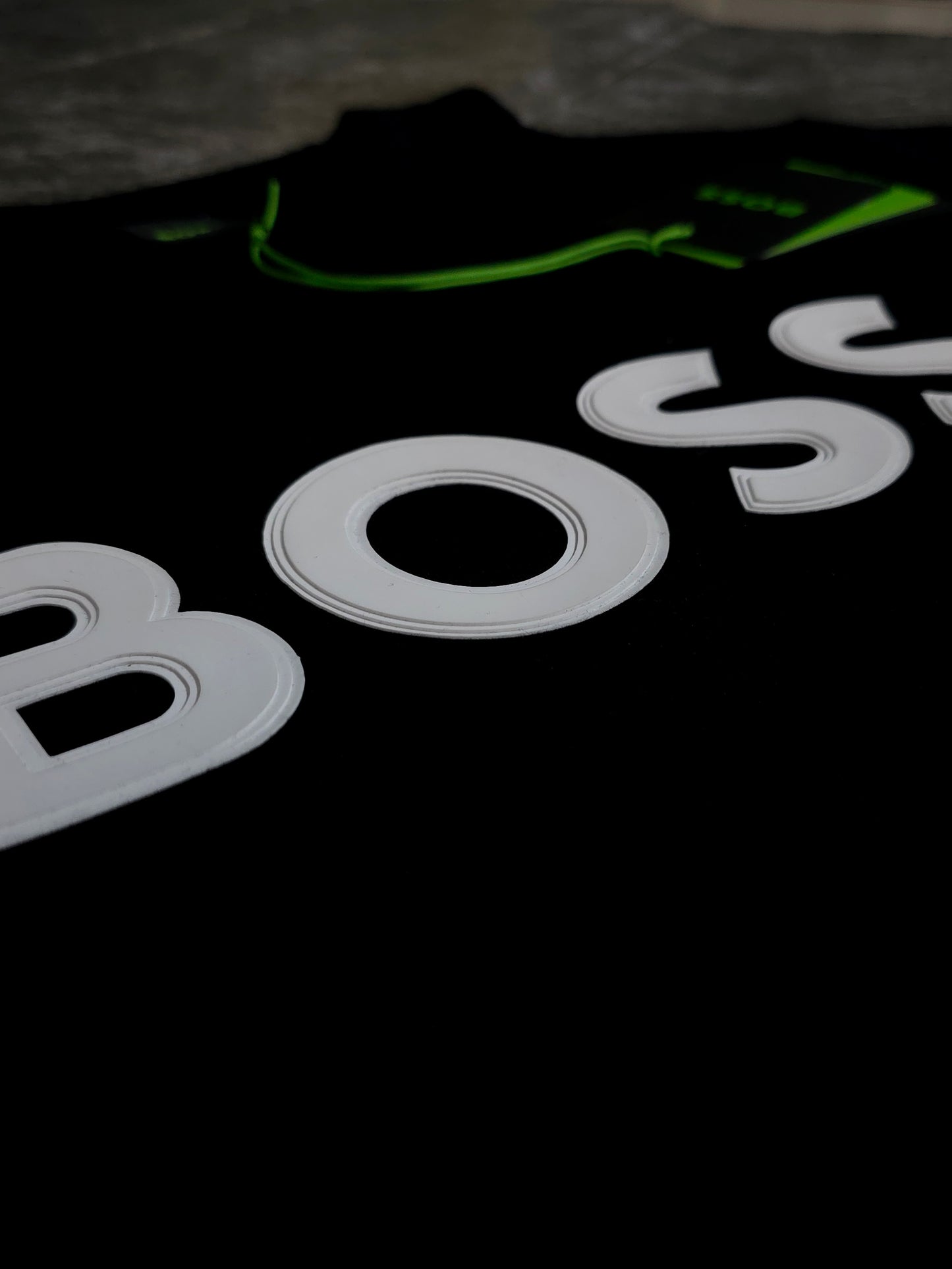 Playera Boss Engomado 3D Premium