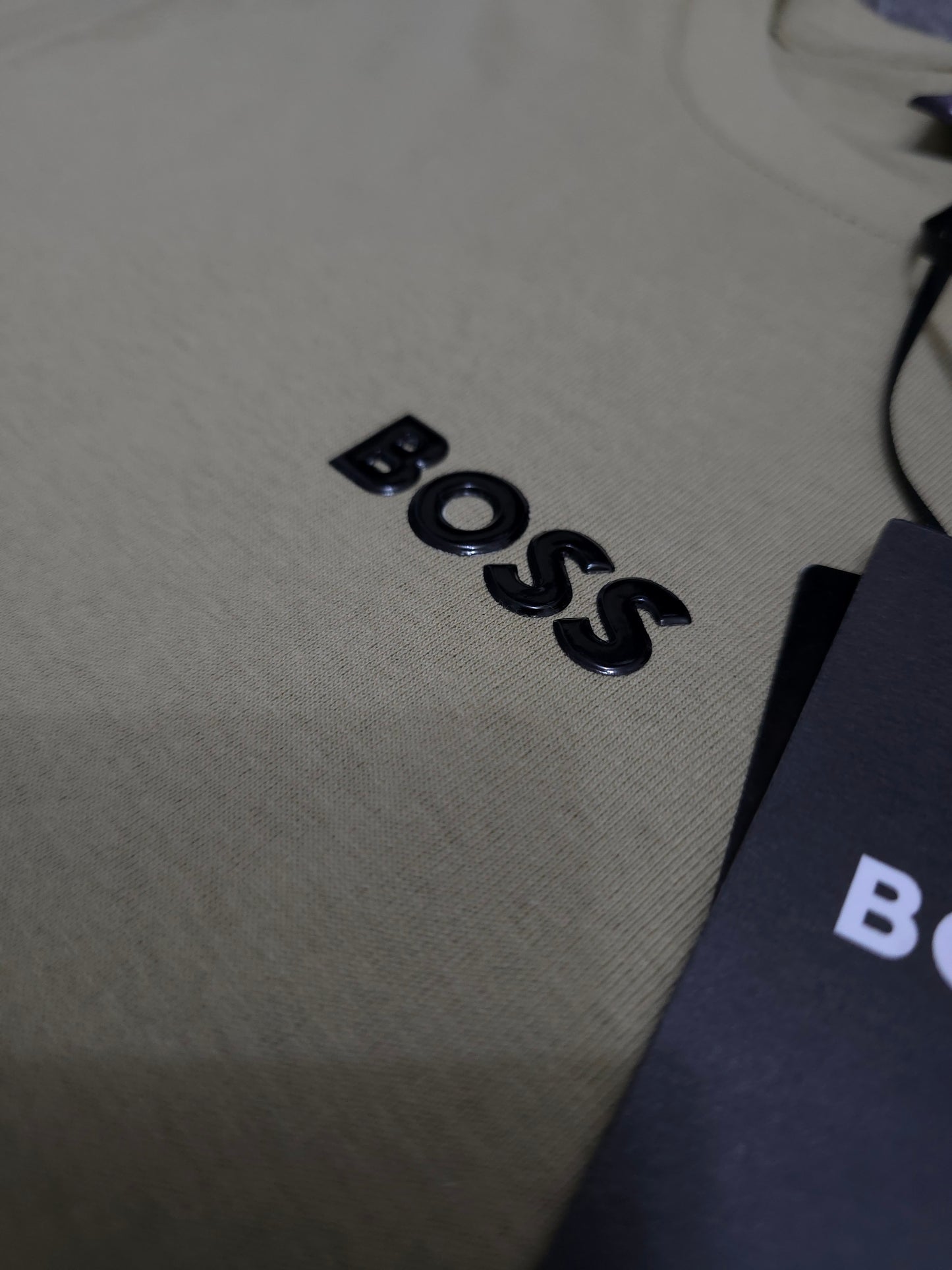 Playera Boss 3D Gloss Café Premium