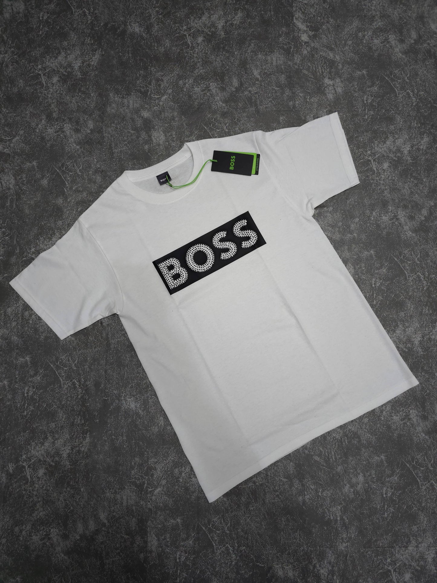 Playera Boss Pedrería Premium