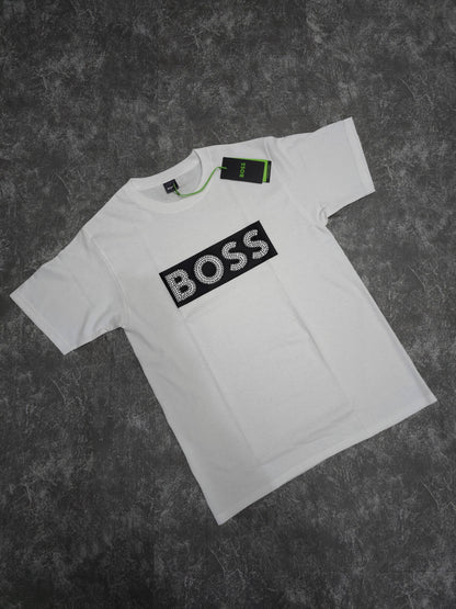 Playera Boss Pedrería Premium