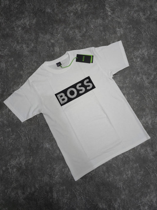 Playera Boss Pedrería Premium