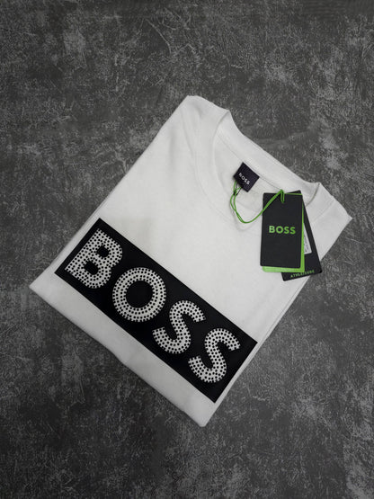 Playera Boss Pedrería Premium