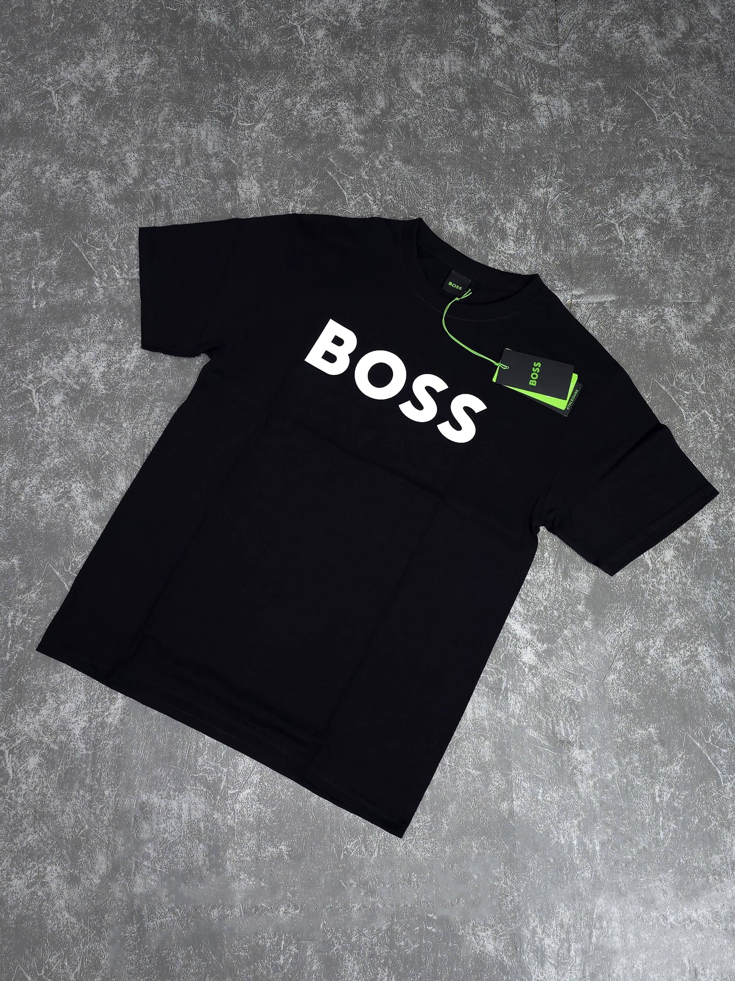 Playera Boss Engomado 3D Premium