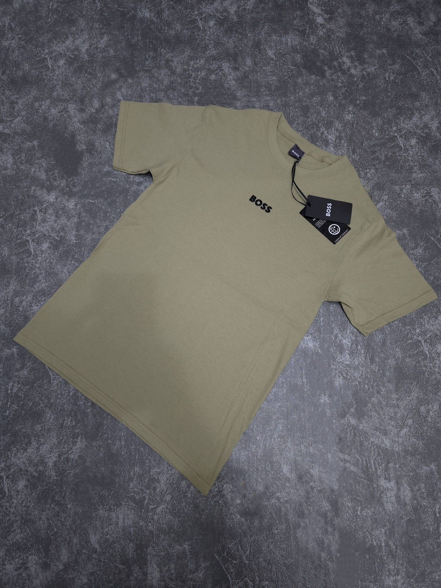 Playera Boss 3D Gloss Café Premium
