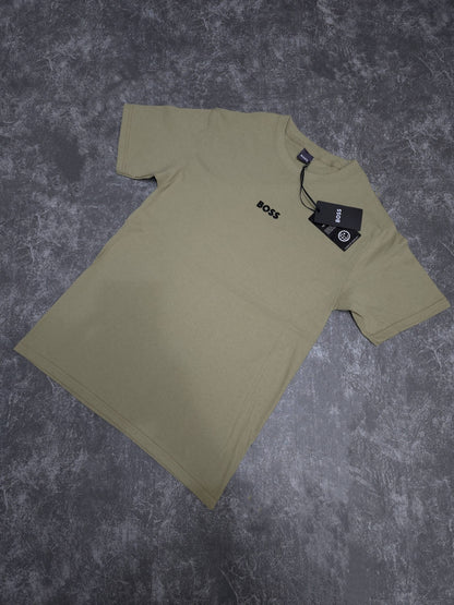 Playera Boss 3D Gloss Café Premium