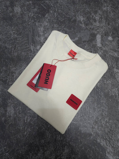 Playera Hugo Rectángulo 3D Premium