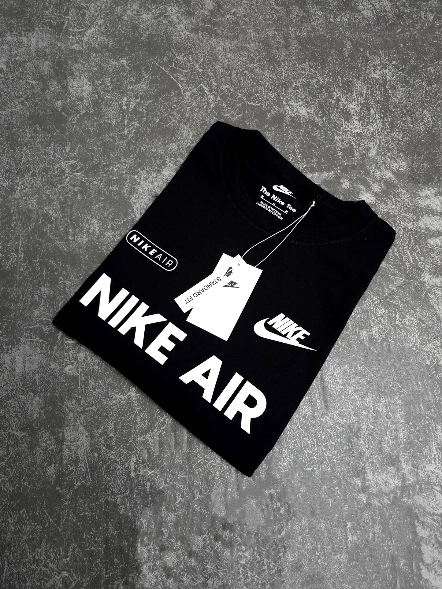 Playera Nike Air Negra Premium