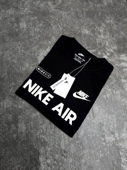 Playera Nike Air Negra Premium
