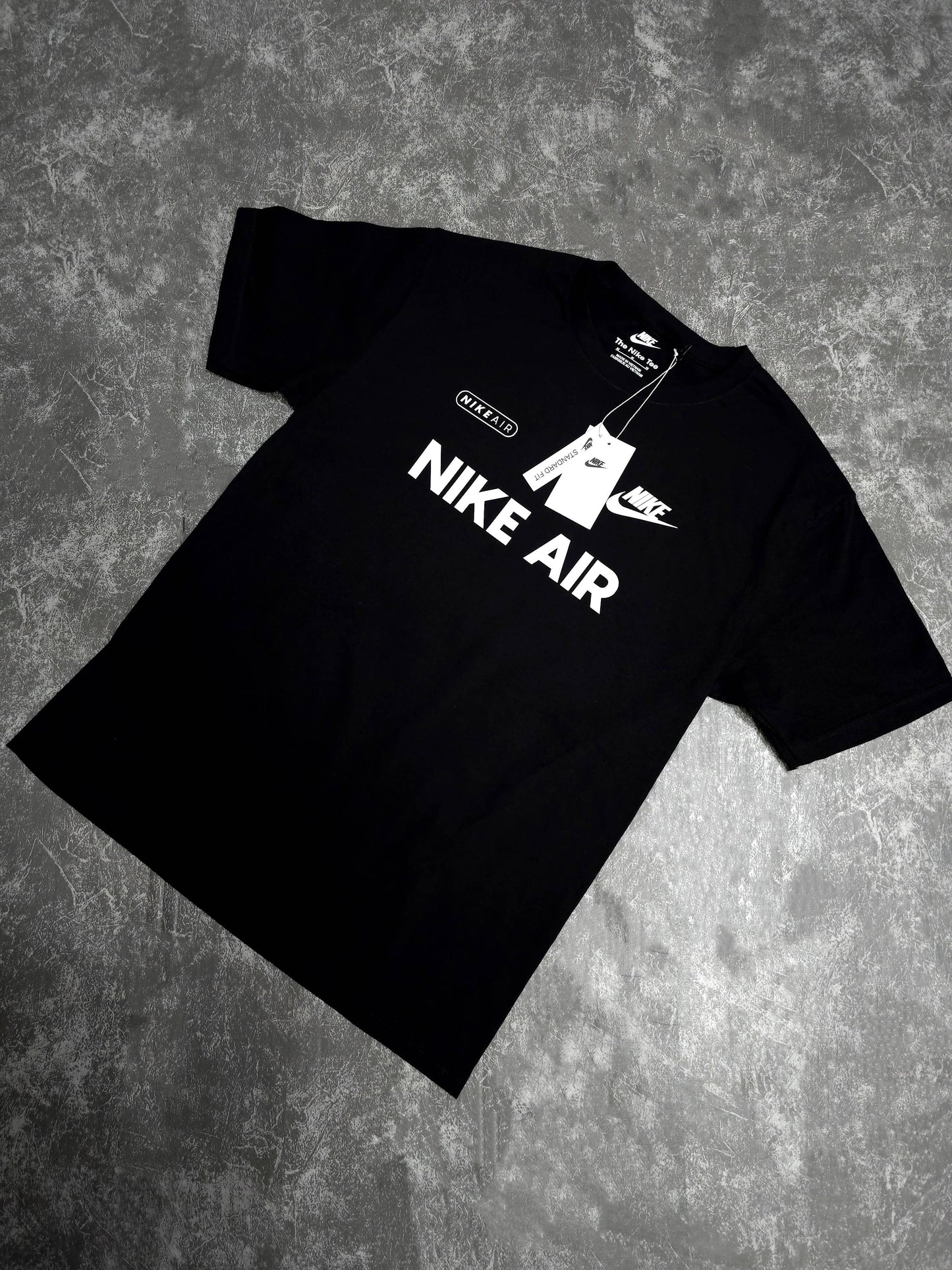Playera Nike Air Negra Premium