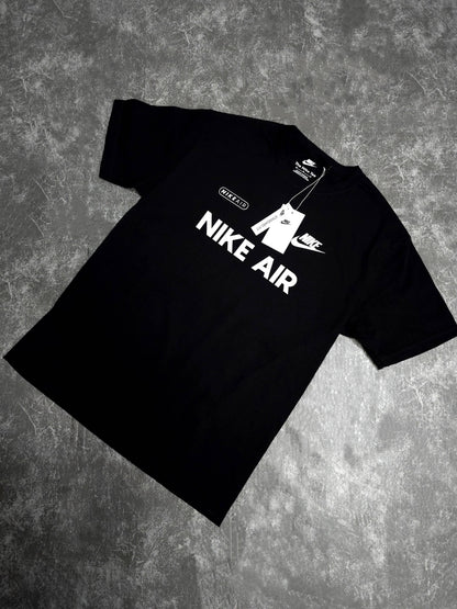 Playera Nike Air Negra Premium