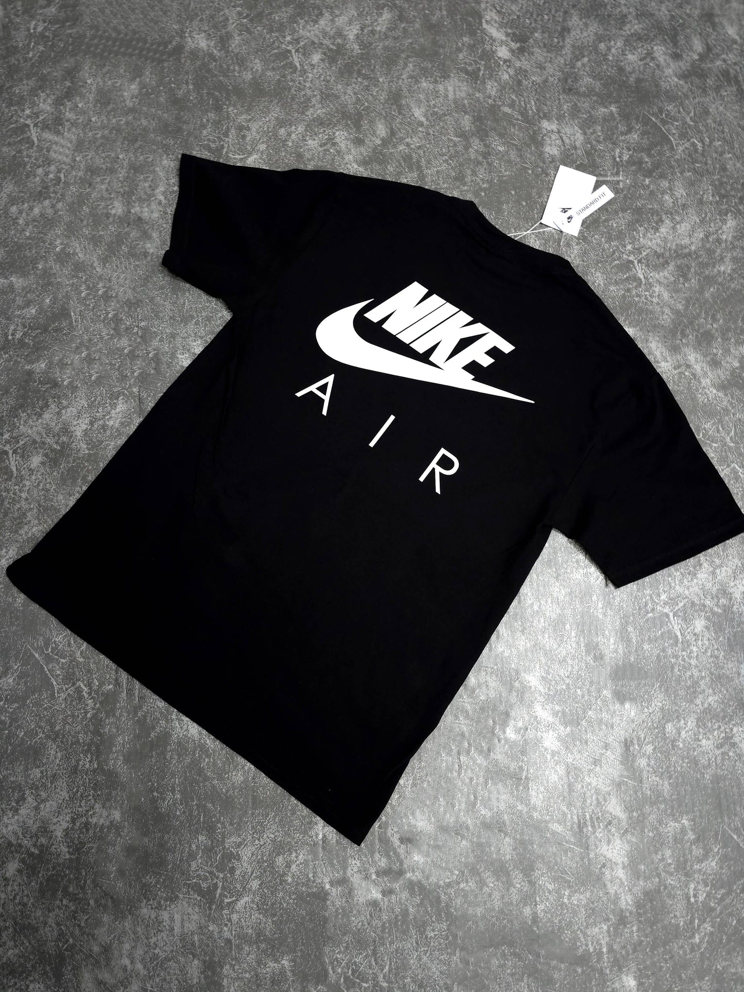 Playera Nike Air Negra Premium