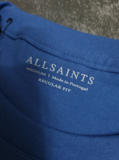 Playera Allsaints Azul Doble Premium