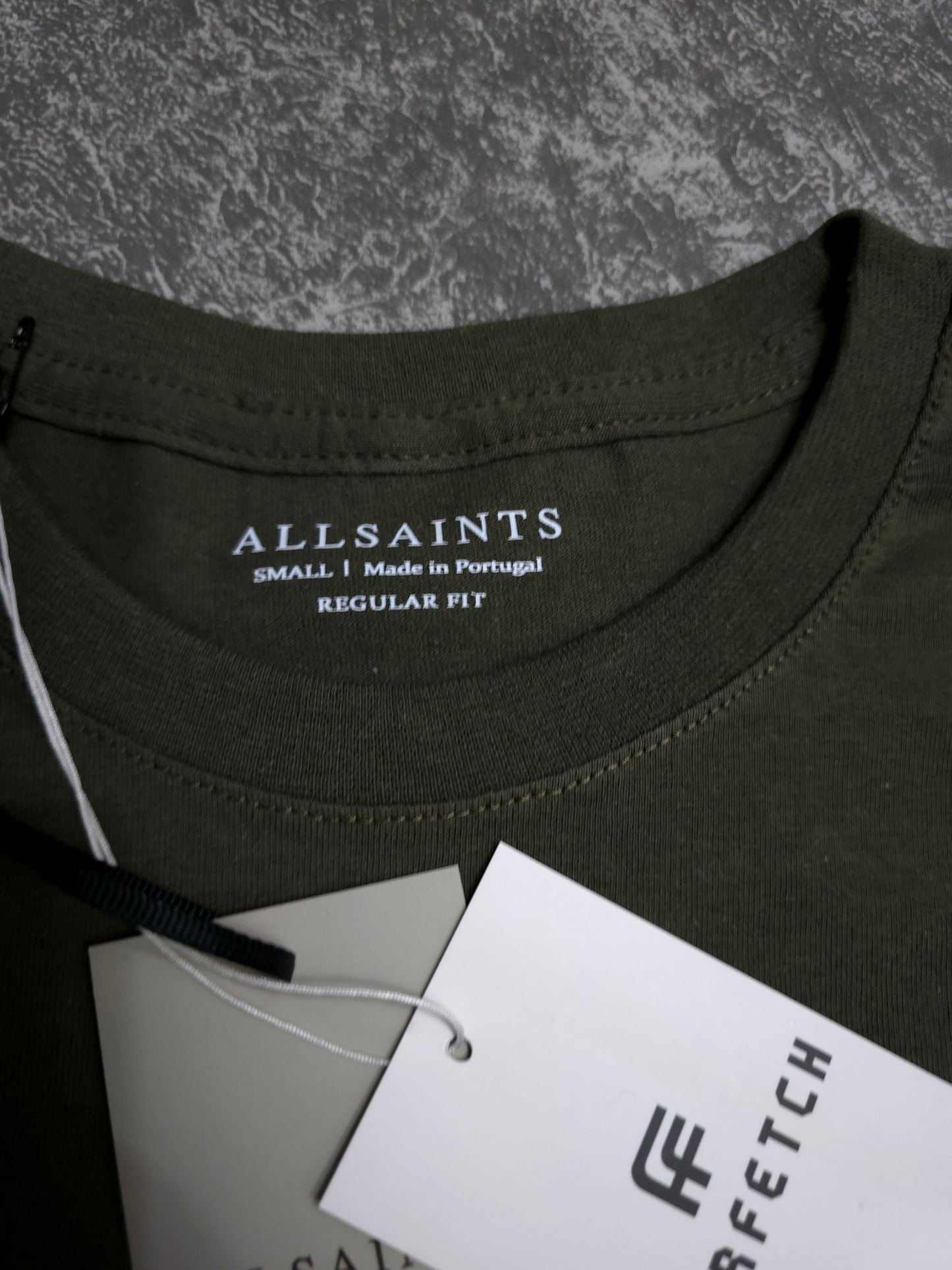 Playera Allsaints Classic Militar