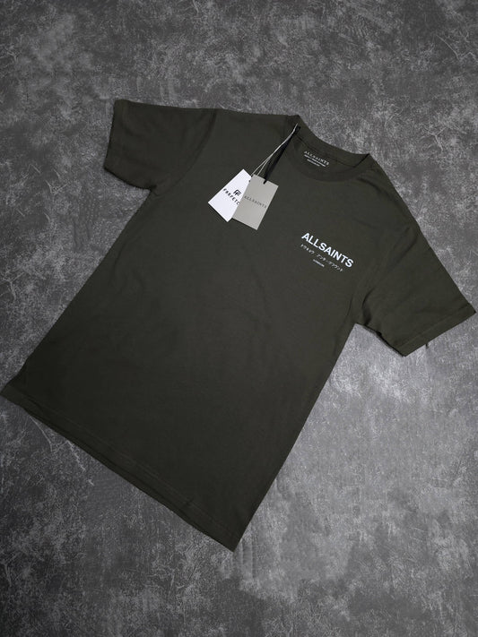 Playera Allsaints Classic Militar