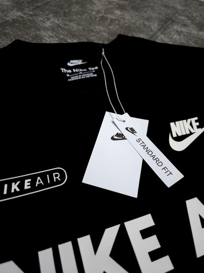 Playera Nike Air Negra Premium